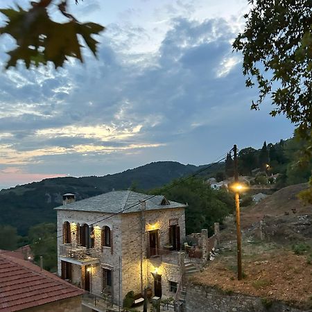 Apartmán Αρχοντικό Γιούλη Miléai Exteriér fotografie