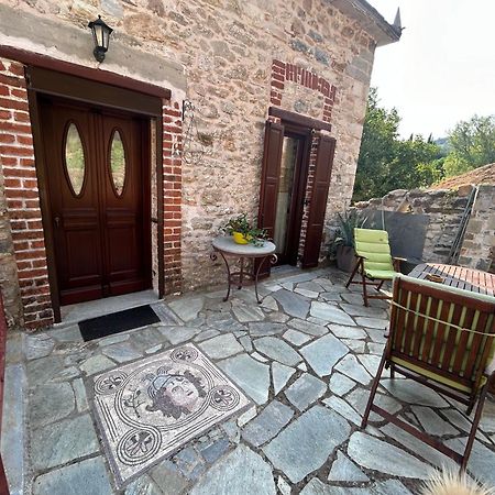 Apartmán Αρχοντικό Γιούλη Miléai Exteriér fotografie