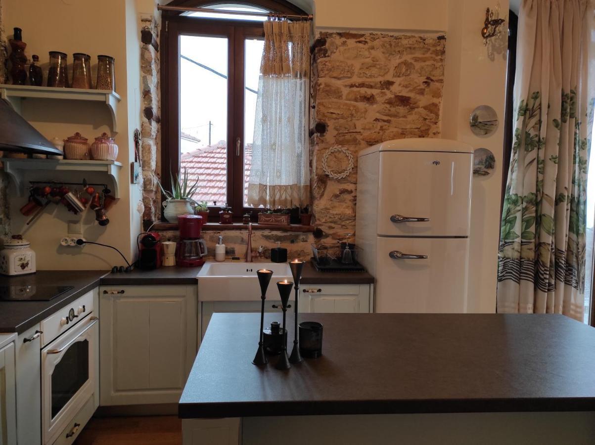 Apartmán Αρχοντικό Γιούλη Miléai Exteriér fotografie