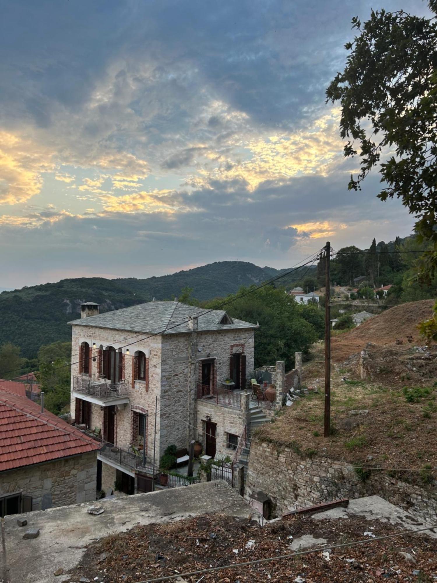 Apartmán Αρχοντικό Γιούλη Miléai Exteriér fotografie