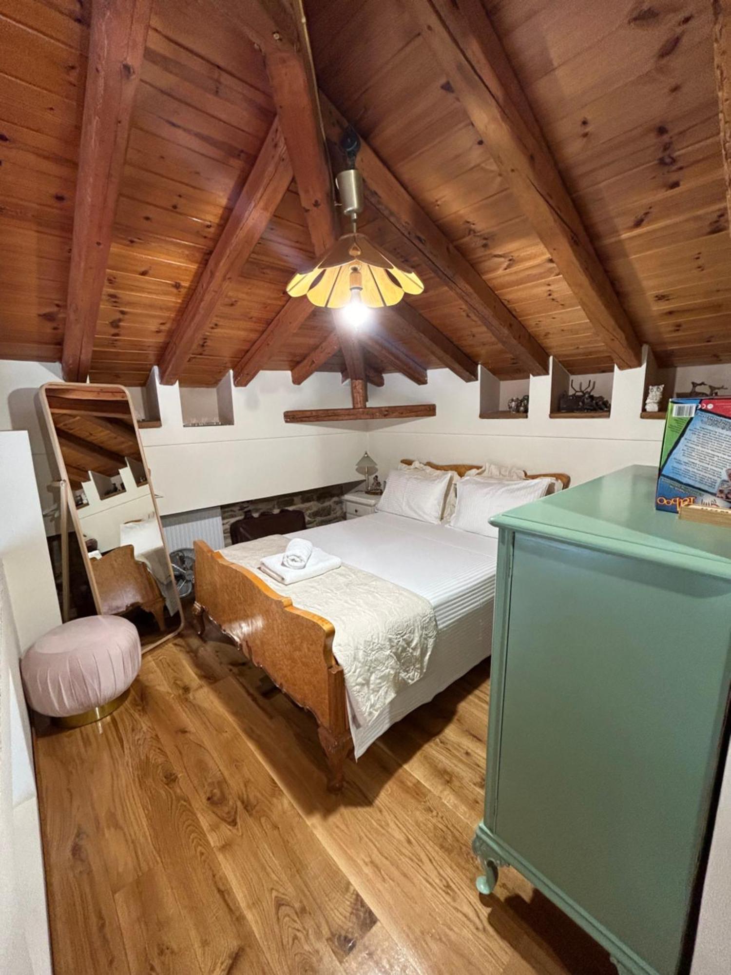 Apartmán Αρχοντικό Γιούλη Miléai Exteriér fotografie