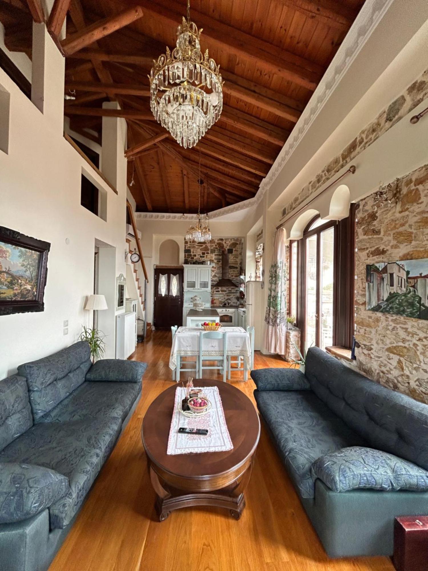 Apartmán Αρχοντικό Γιούλη Miléai Exteriér fotografie