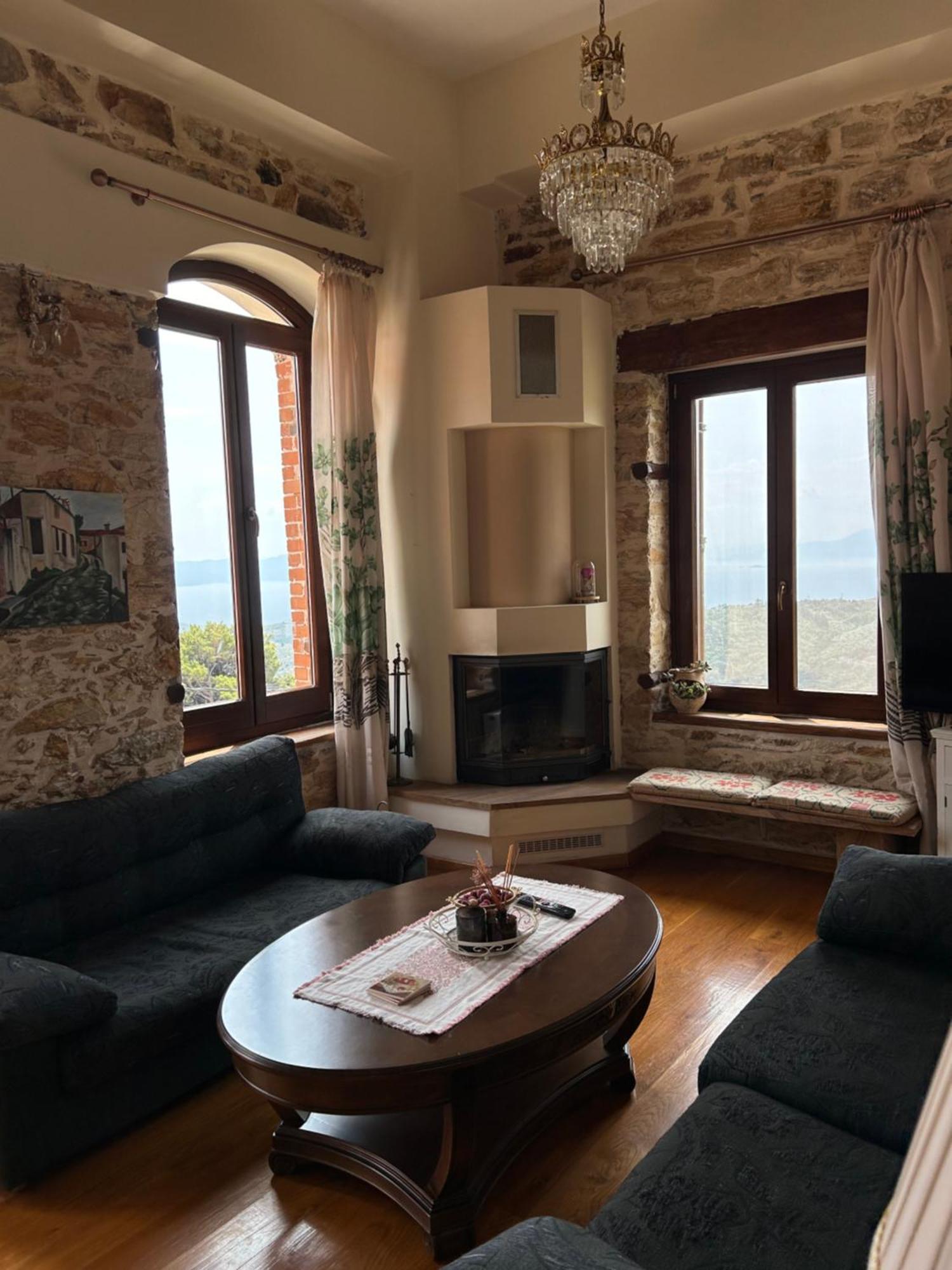 Apartmán Αρχοντικό Γιούλη Miléai Exteriér fotografie