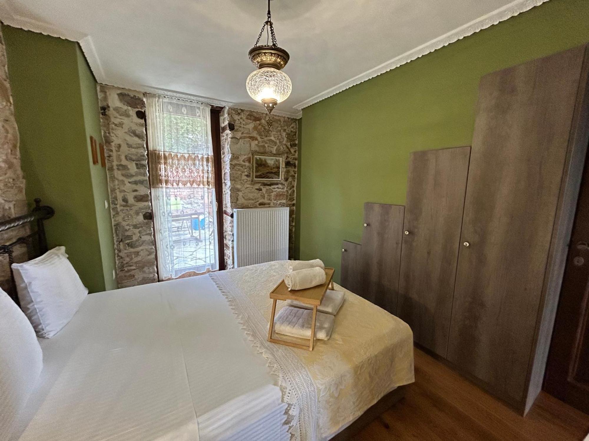 Apartmán Αρχοντικό Γιούλη Miléai Exteriér fotografie